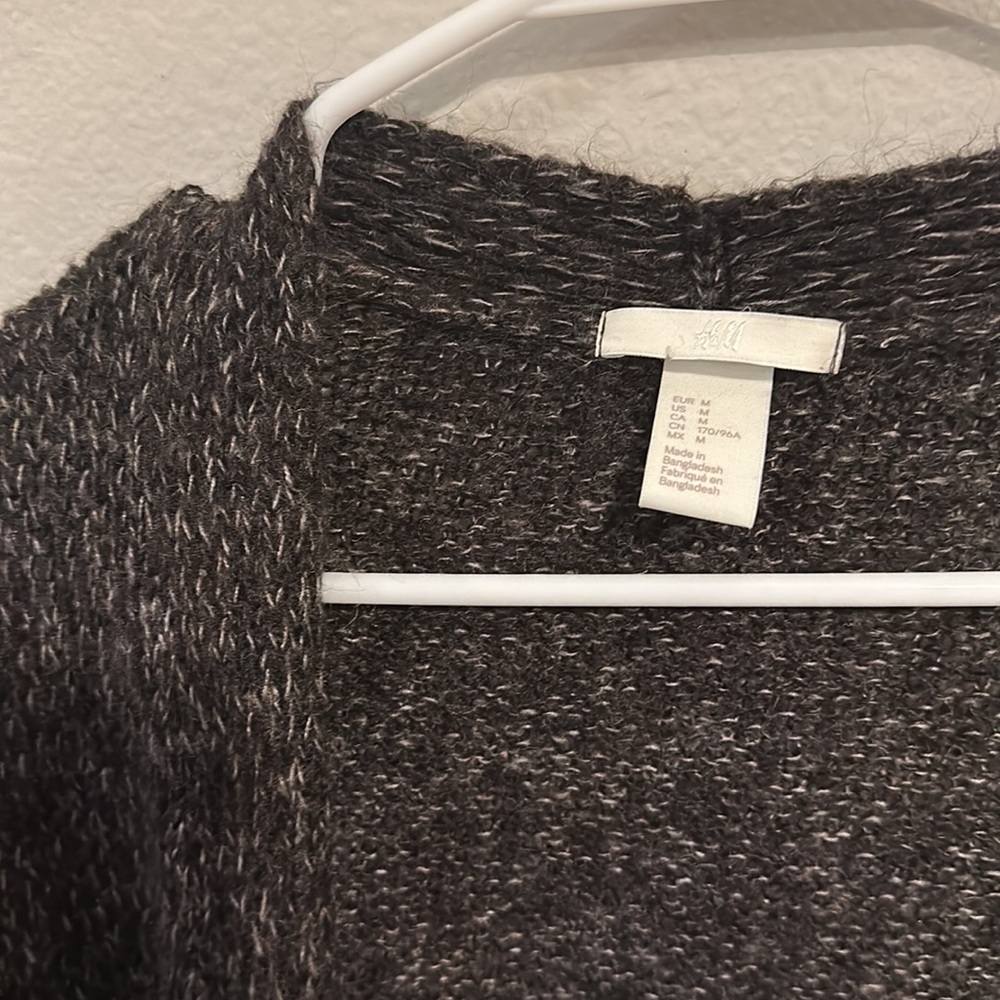 H&M Brown Open-Front Cardigan - Picture 2 of 4